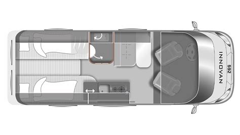 LMC Innovan 592 mit Längsbetten unter 6 Meter