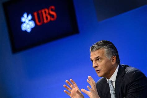 Ubs Brings Back Ermotti As Ceo The Manila Times