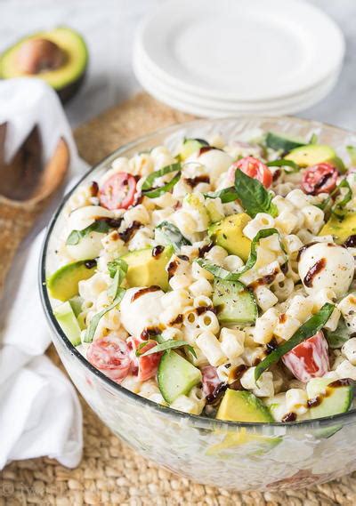 Southern Summer Pasta Salad Recipe