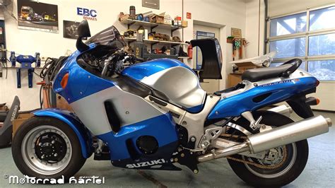 Details Zum Custom Bike Suzuki GSX 1300 R Hayabusa EML Gespann Des