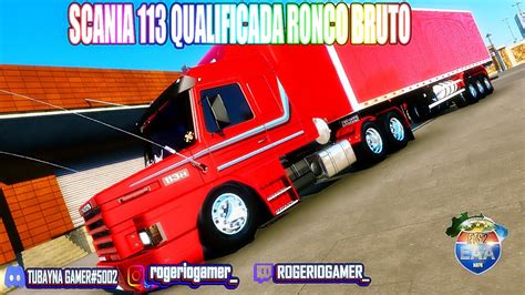 Euro Truck Simulator Mapa Eaa Scania Ronco Bruto Qualificado Chofe