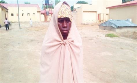 How A Year Old Boy In Zamfara Disguised As Girl Sneaked Into