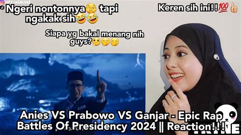 Anies VS Prabowo VS Ganjar Epic Rap Battles Of Presidency 2024