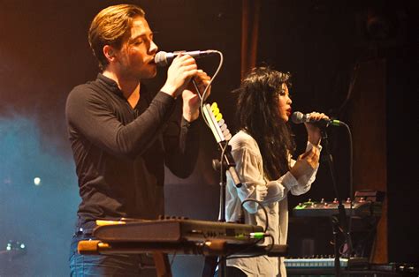 Photos The Naked Famous Commodore Ballroom Oct Scene In The Dark