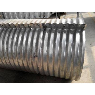 Hot Dip Corrugated Steel Pipe Culvert CHENGDU HANGFA SLOPE PROTECTION ENGINEERING Co LTD