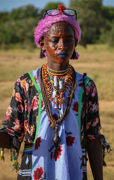 Chad Gerewol Gerewol Festival Chad Flickr