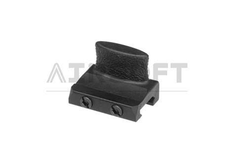 Rail Mounted Thumb Rest Airsoft Bazaar