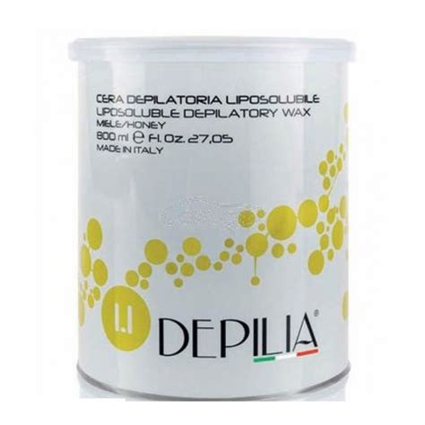 CERA DEPILATORIA LIPOSOLUBILE MIELE 800ML