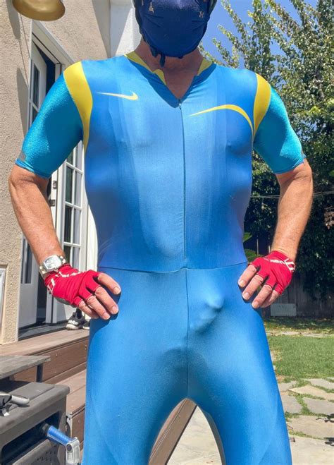 Lycra Gay Men