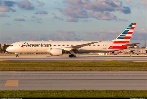 N824AN American Airlines Boeing 787 9 Dreamliner Photo By Maximilian