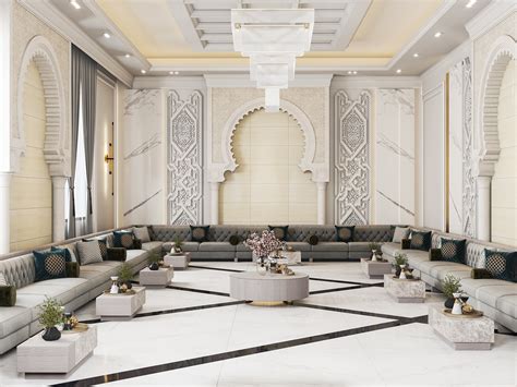 DIWANIA Islamic Interior Design on Behance