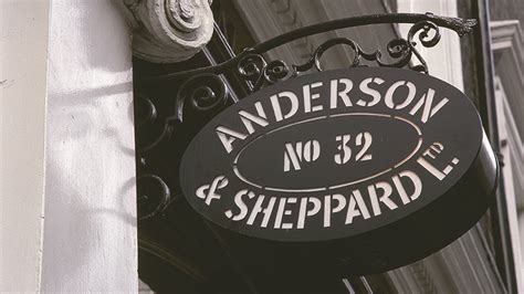 The House of Anderson & Sheppard | College of Design