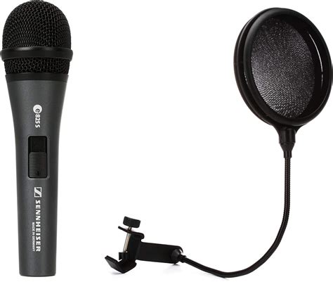 Amazon Sennheiser E S Cardioid Dynamic Vocal Microphone With