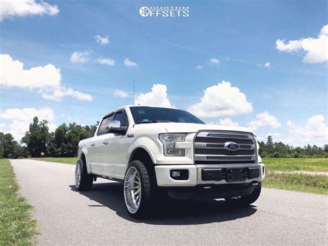 2015 Ford F 150 With 24x12 61 American Force Morph Cc And 30535r24