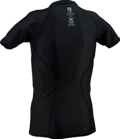 G Form Pro X Compression T Shirt Black Modern Bike