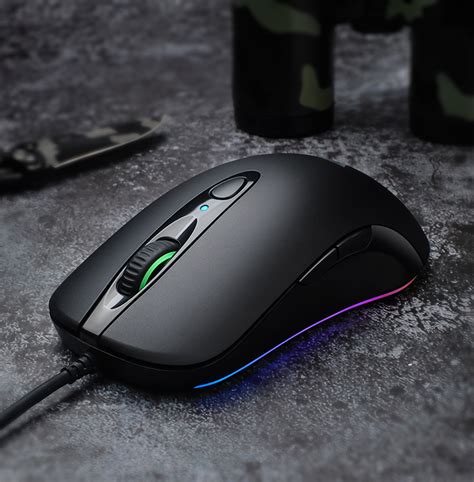 Gaming Mouse Hm01 Heli