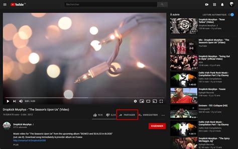 Comment partager des vidéos YouTube TechListes Média Technologie