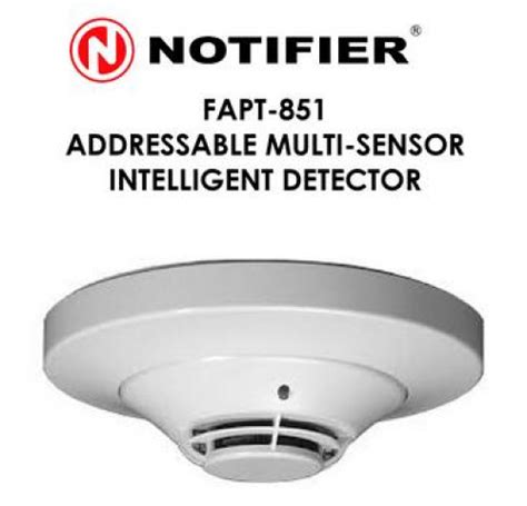 Notifier Fsp Ch Intelligent Addressable Photo Detector With Base B