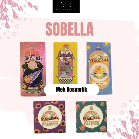 SOBELLA HOT EDITION HYDRA LIP GLOWING RAYA EVERLASTINg SUMMERIA SUMMERIA BLUSH PALETTE
