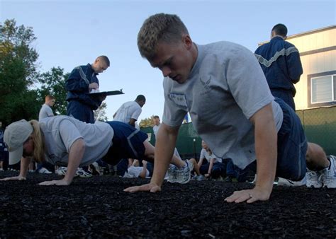 Charleston Airmen Participate In Commanders Fitness Challenge Joint