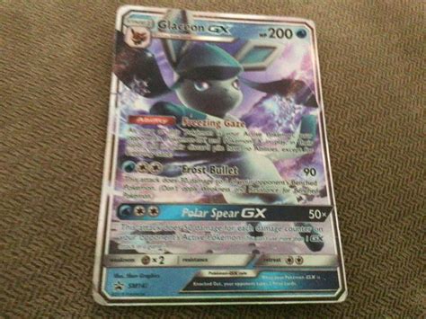 Mavin Glaceon Gx