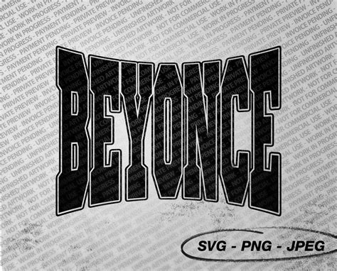 Beyonce Renaissance Tour SVG, Cutting File, Png, Digital Clipart, Great ...