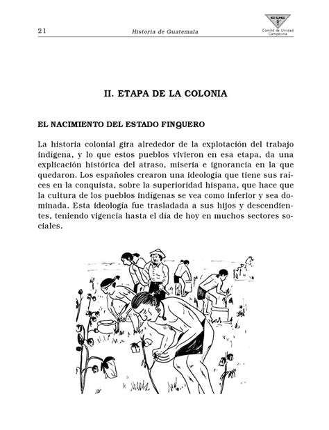 Historia De Guatemala By Leomendez Salazar Issuu