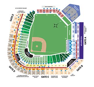 Rockies Seating Chart Suites Cabinets Matttroy