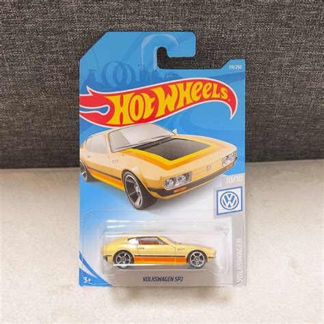 Hot wheels 風火輪小汽車 Volkswagen SP2 蝦皮購物