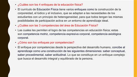 Corporeidad Y Motricidad Y Las Competencias De Educaci N F Sica Ppt