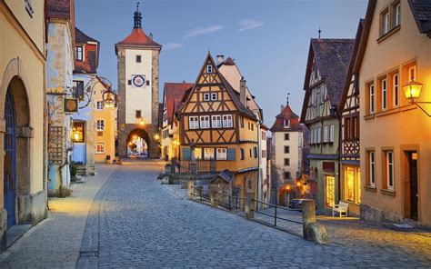 РОТЕНБУРГ ОБ ДЕР ТАУБЕР Germany castles Cities in germany Nuremberg