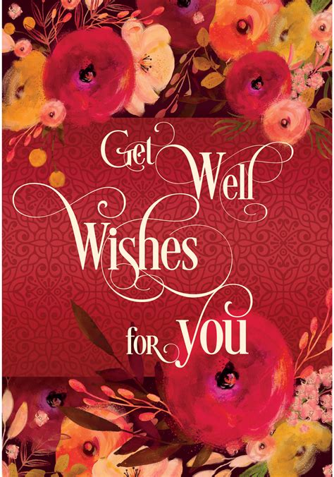 Get Well Religious Cards Gw82 Pack Of 12 2 Designs