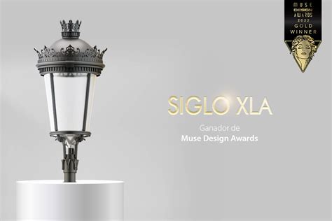 Atp Iluminaci N Recibe El Muse Design Award Por Su Luminaria Siglo