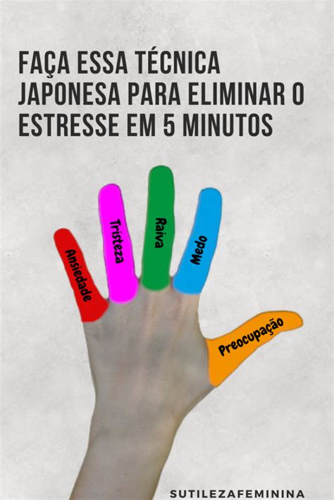 T Cnica Japonesa Para Eliminar O Estresse Em Minutos