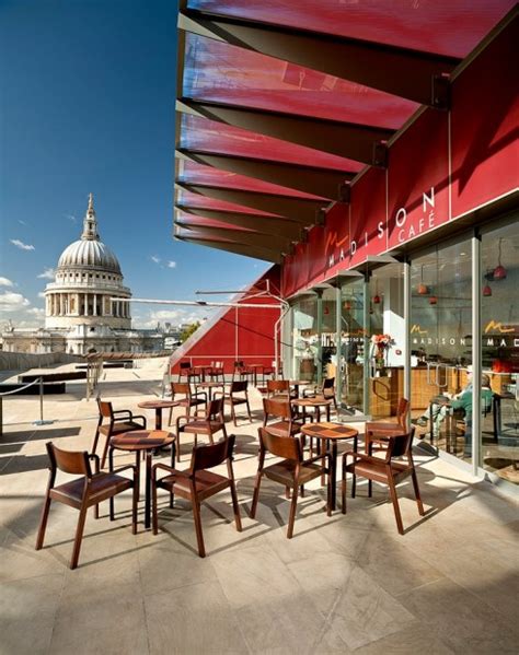 Madison One New Change Rooftop Bar And Terrace London