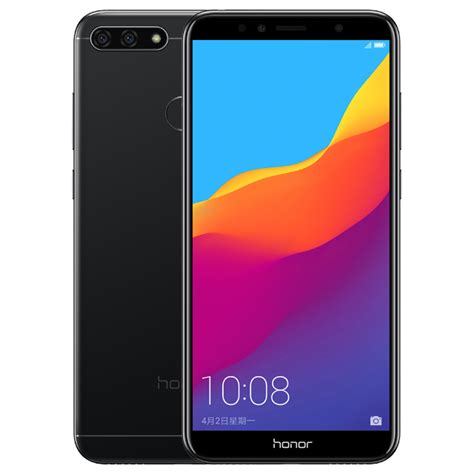 Анонс Huawei Honor 7A: бюджетный смартфон с функцией распознавания лица ...