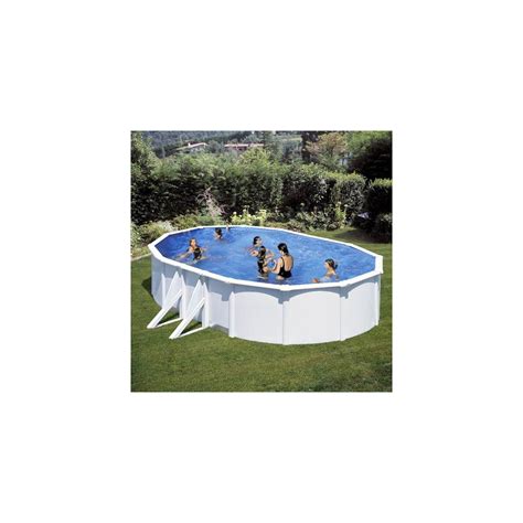 Piscine Hors Sol GRE BORA BORA Ovale 500 X 300 H 122