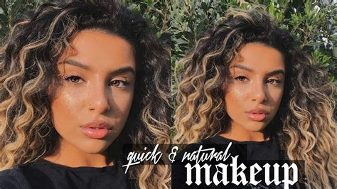 Makeup Tutorials For Curly Hair