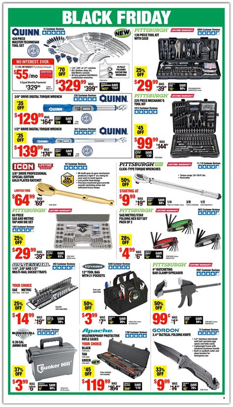 Harbor Freight Black Friday Ad 2021