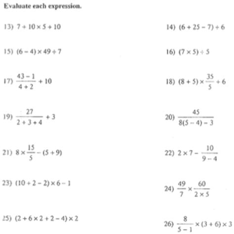 Algebra 1 Practice Worksheet Boost Your Algebra Skills