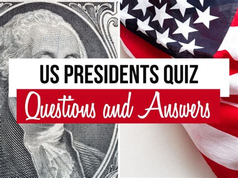 55 Us Presidents Quiz Questions And Answers Inc Mcq Quiz Trivia Games