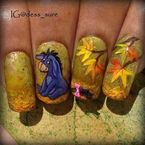 A Caribbean Nail Pest On Instagram Look How Cute Eeyore Is