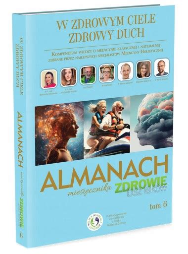 Almanach Tom W Zdrowym Ciele Zdrowy Duch Ksi Ka Allegro