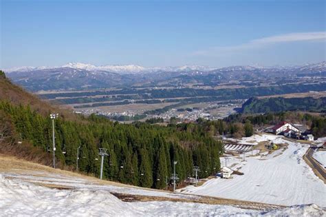 4月22日 津南町・中子の桜と、空の展望台 苗場山麓ジオパーク Niceshotpeteの山旅