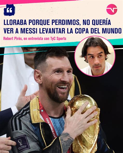 Tnt Sports Argentina On Twitter La Sinceridad De Robert Pires Que