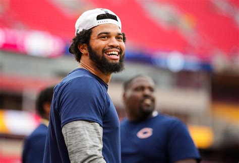 Chicago Bears Qb Caleb Williams Makes History In Nfl Debut