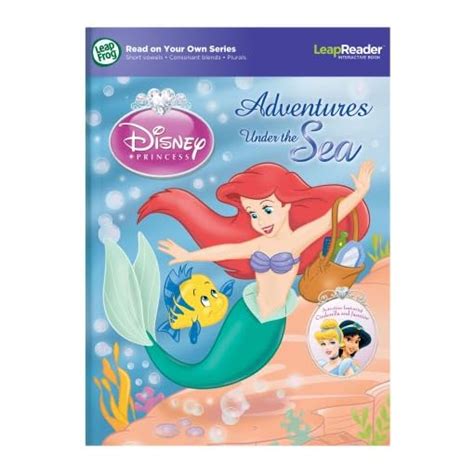 Leapfrog Leapreader Book Disney Princess Adventures Under The Sea