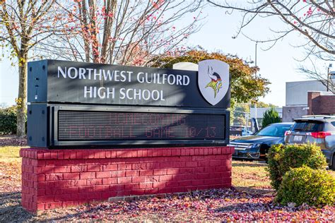 Northwest Guilford High School In Greensboro Nc