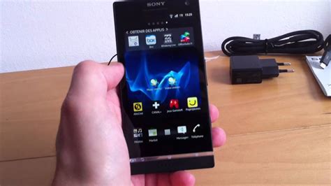 Test Du Sony Xperia S Par Top For Phone Fr Youtube