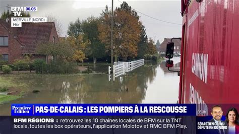 Au C Ur Des Inondations Dans Le Pas De Calais Avec Les Pompiers Du